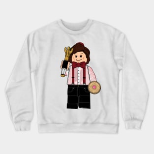 Lego Eleventh Doctor Crewneck Sweatshirt